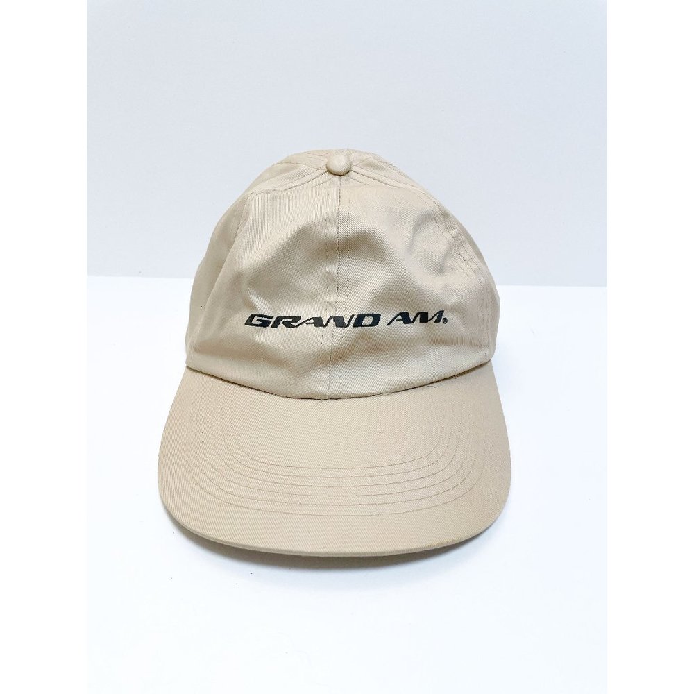 Vintage 80's 90's Deadstock Grand Am Racing Snapback